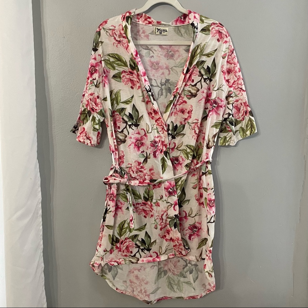 Show Me Your Mumu Brie Blooms robe